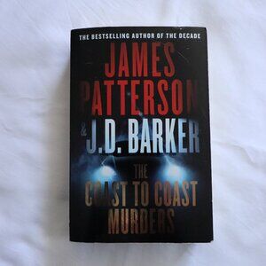 The Coast to Coast Murderers - James Patterson & J.D. Baker | Mystery | Thriller